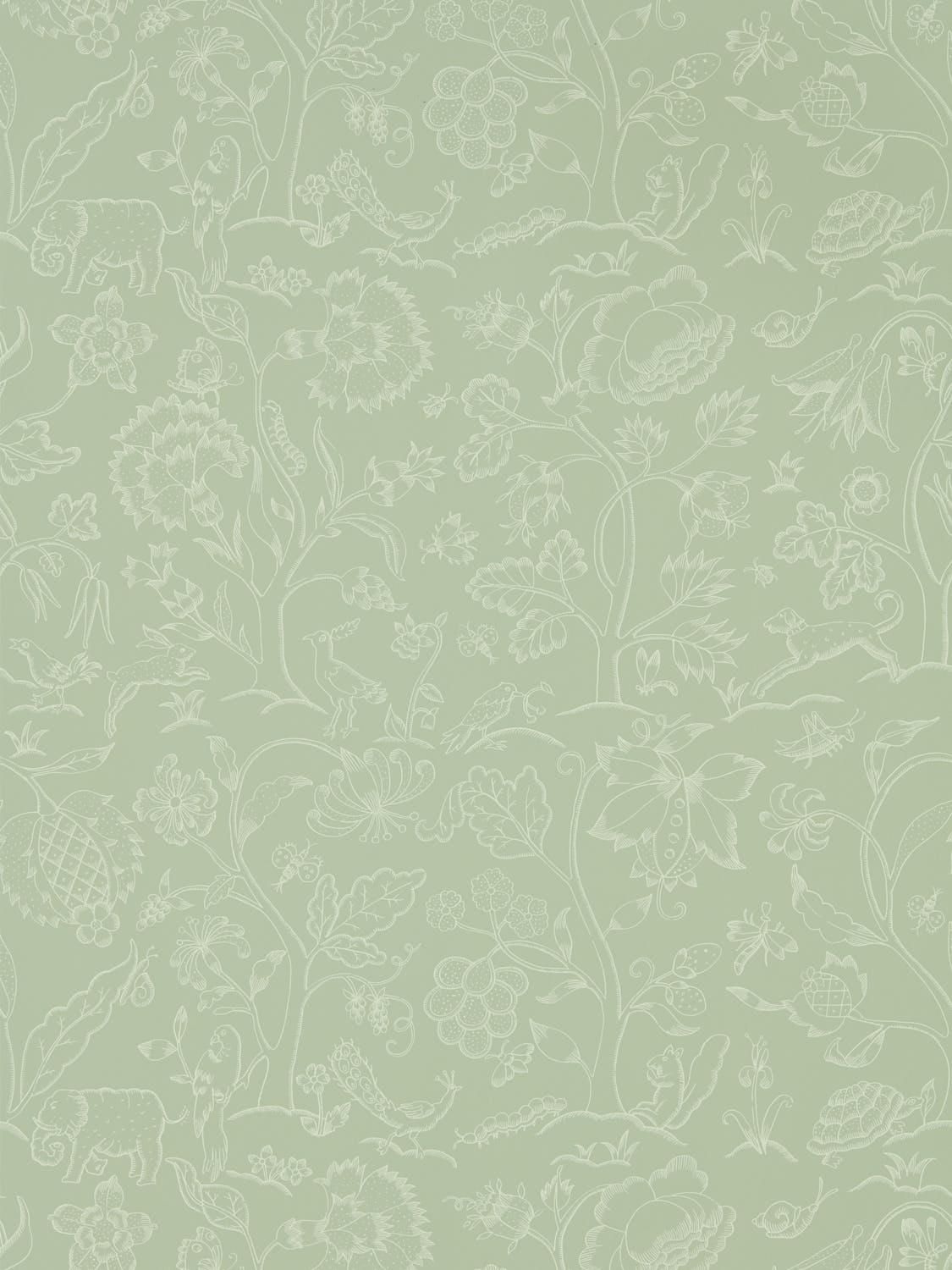 1125x1500 Morris & Co Middlemore Wallpaper