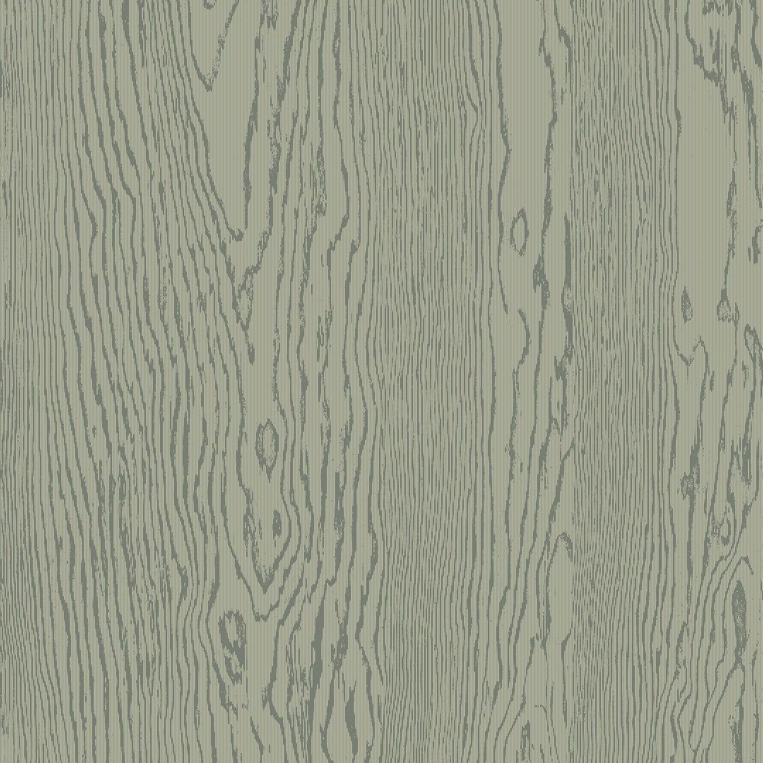 1080x1080 Sage Green Wood Wallpaper by Mitchell Black, 32 inch Repeat