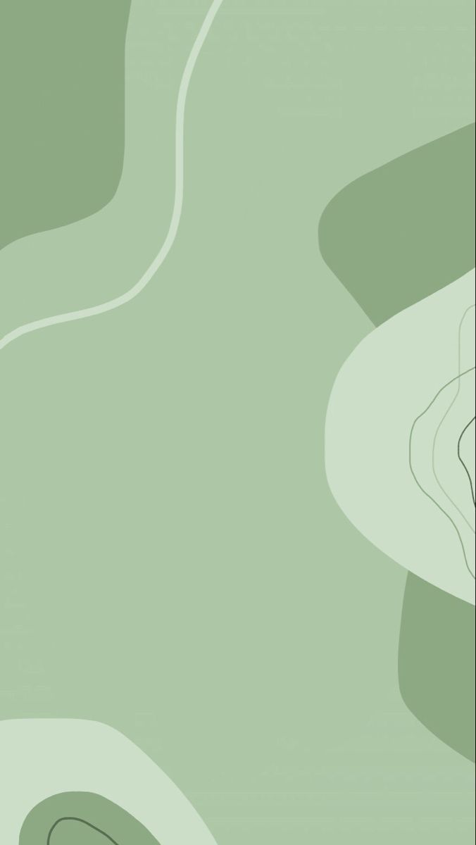 676x1200 Sage Green Preppy Wallpaper