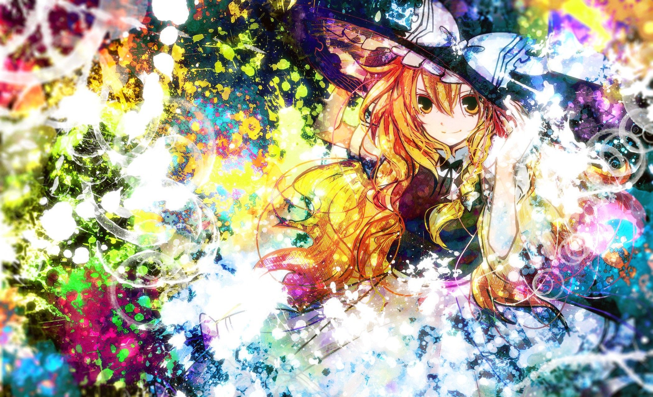2100x1279 Marisa Kirisame Wallpaper and Background: Free HD Download