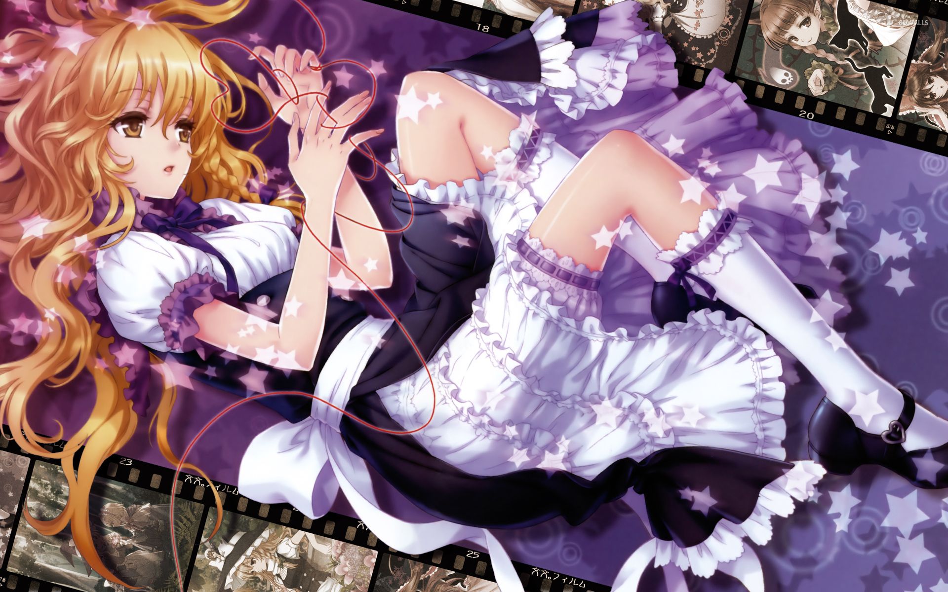 1920x1200 Marisa Kirisame Project wallpaper wallpaper