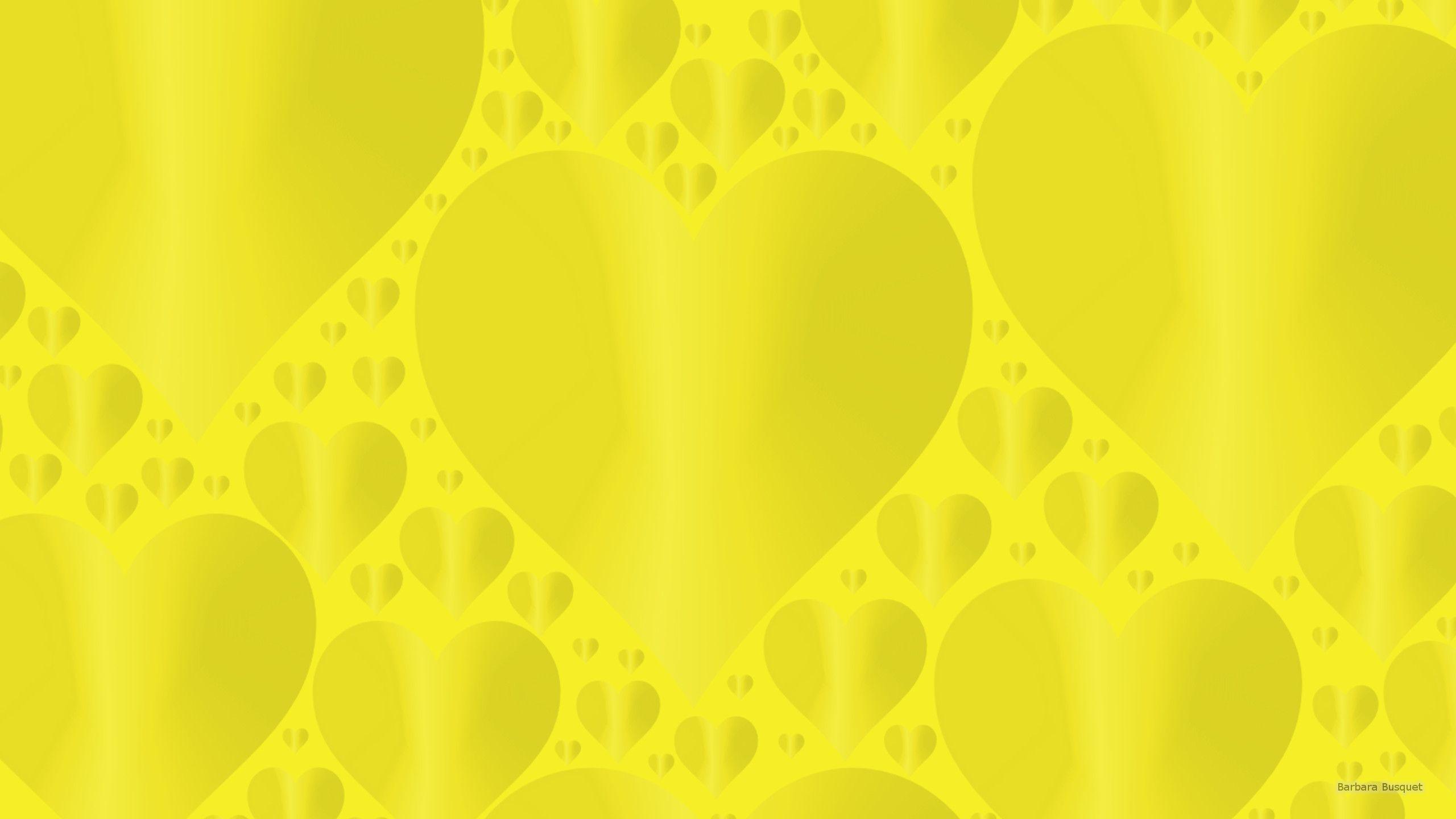 Yellow Heart Wallpapers Top Free Yellow Heart Backgrounds WallpaperAccess