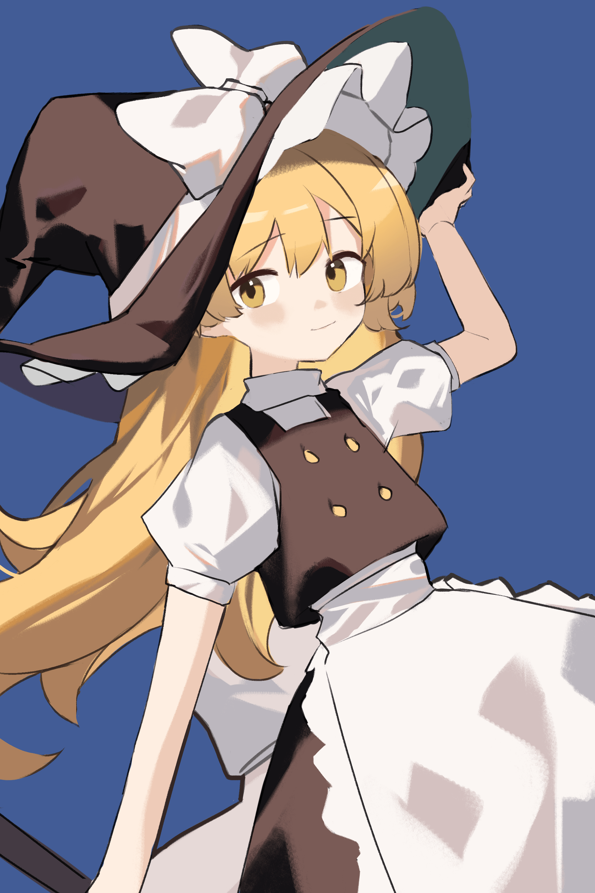 2000x3000 Kirisame Marisa (Marisa Kirisame) Wallpaper by Clynxen Anime Image Board