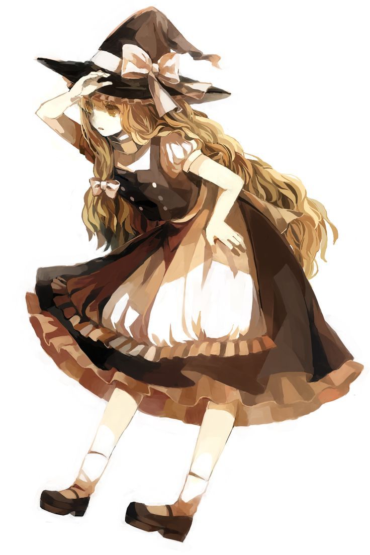 736x1104 Kirisame Marisa (Marisa Kirisame) Wallpaper by lemontea Anime Image Board
