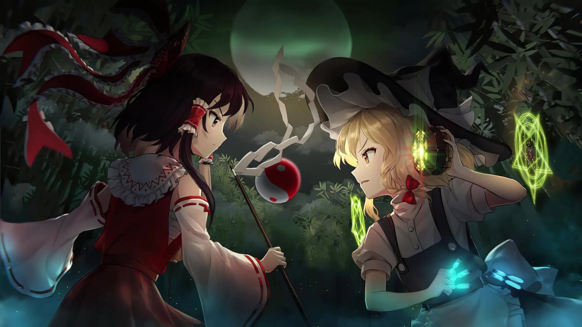 1920x1080 Marisa Live Wallpaper, Animated Wallpaper