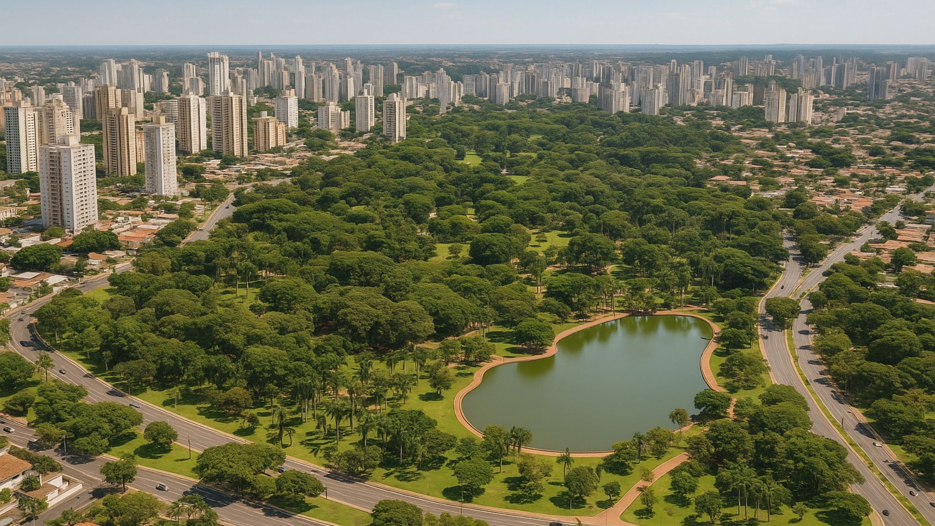 1920x1080 Brazilian City Gains International Recognition for Surpassing Global Giants in Green Areas: 94 M² Per Person, Nearly 8 Times More Than the Minimum Suggested by the UN Click Oil