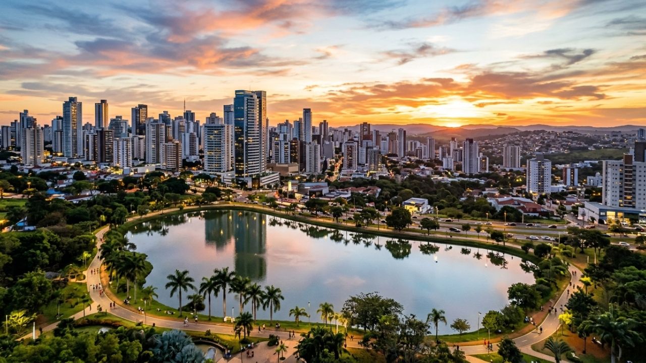 1280x720 Uma capital planejada nos anos 1930 com o maior conjunto art déco da América Latina e parques por toda parte