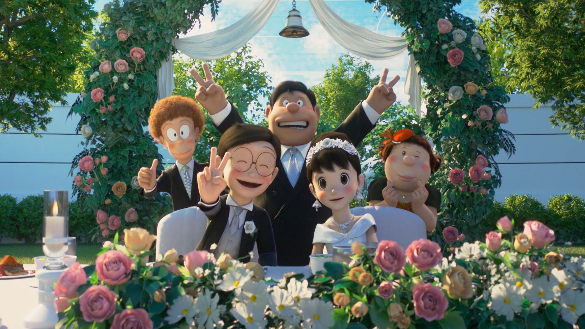 1920x1080 Stand by Me Doraemon 2 (2020)