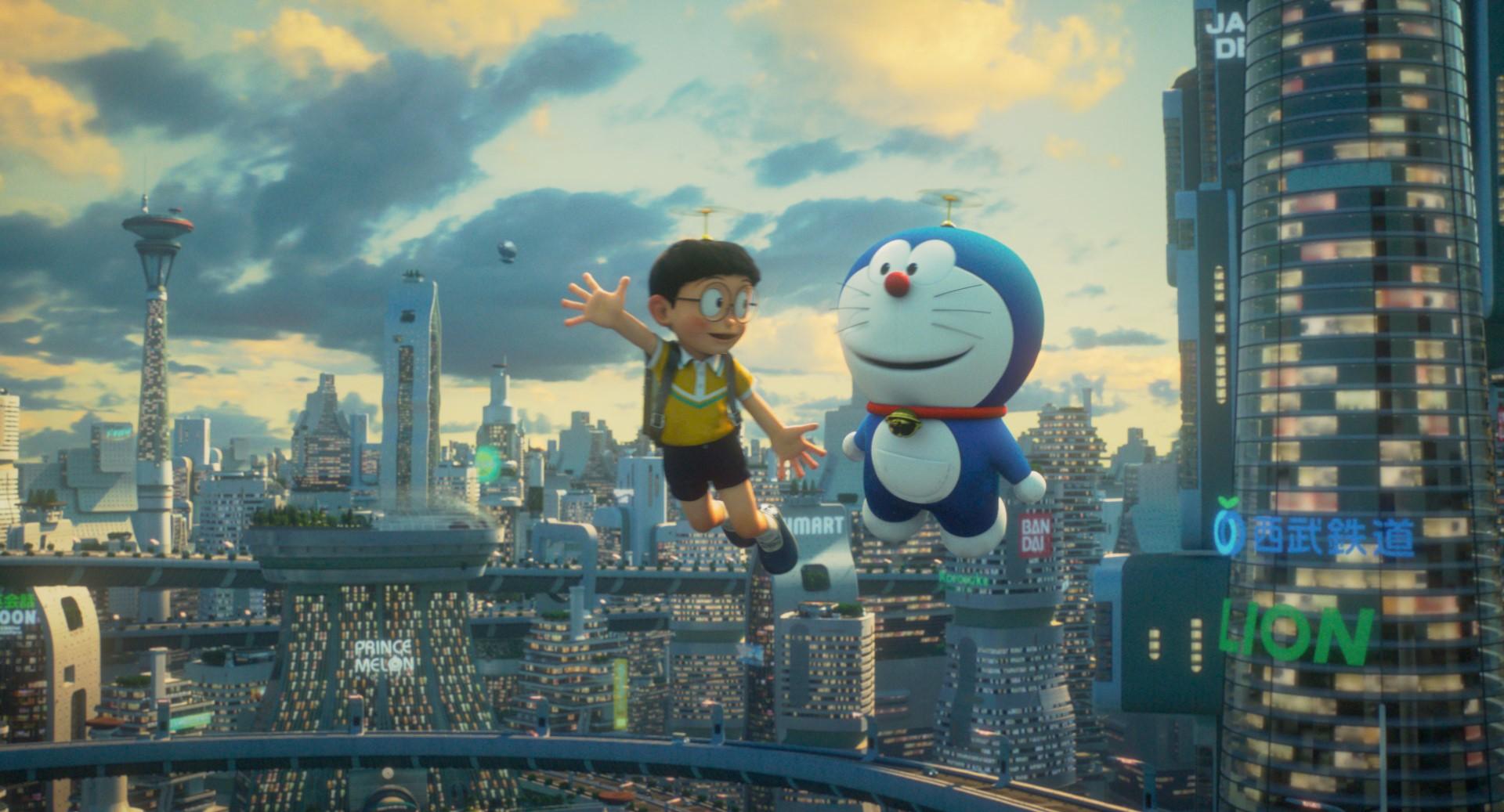 1920x1037 Stand by Me Doraemon 2 (2020)