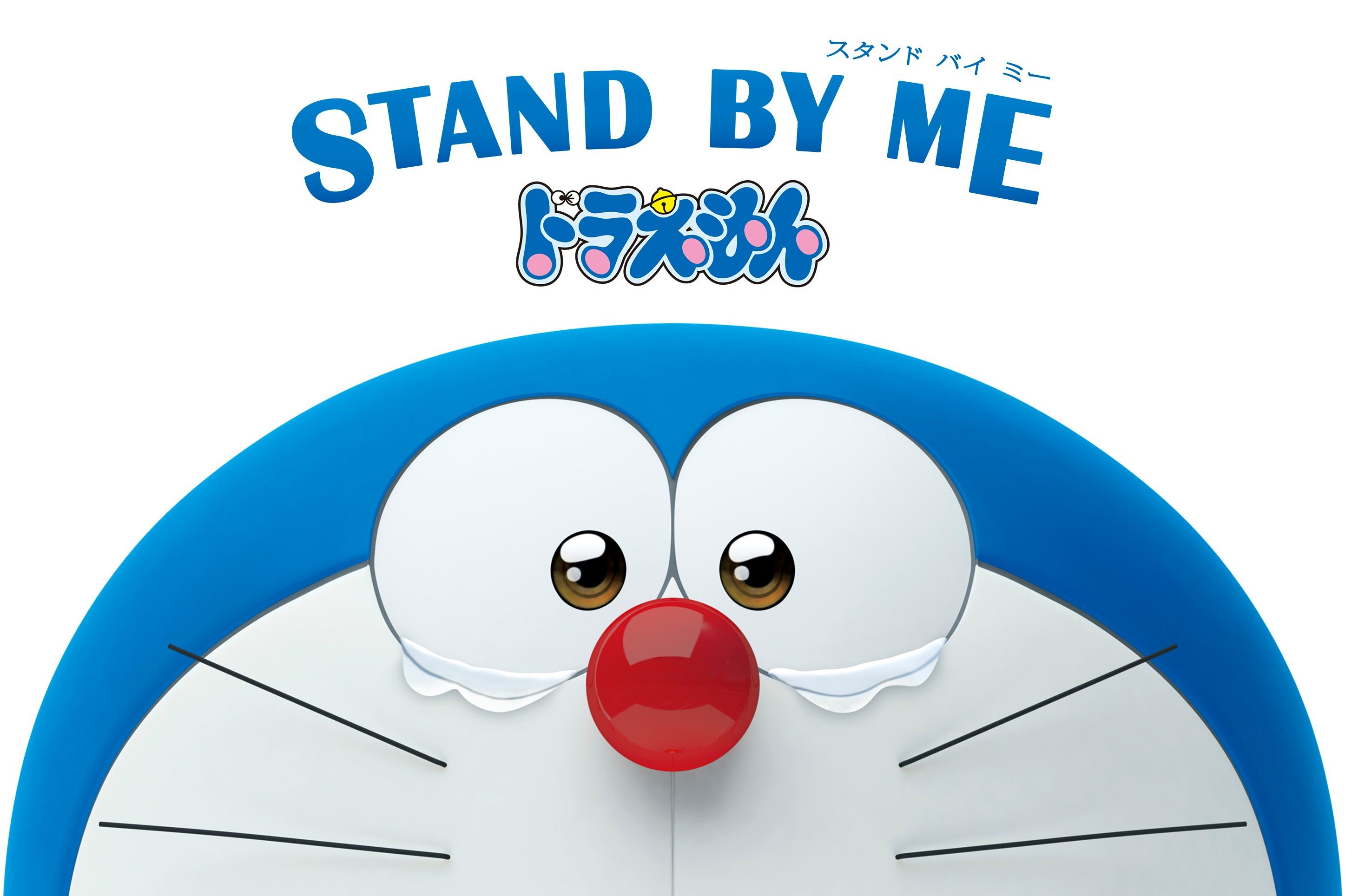 2894x1929 Desktop wallpaper: Stand By Me Doraemon, Anime 4K free download for PC. 712355