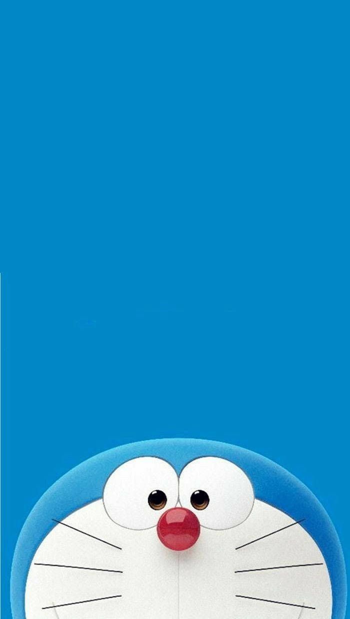 700x1239 Plain Stand By Me Doraemon iPhone Wallpaper