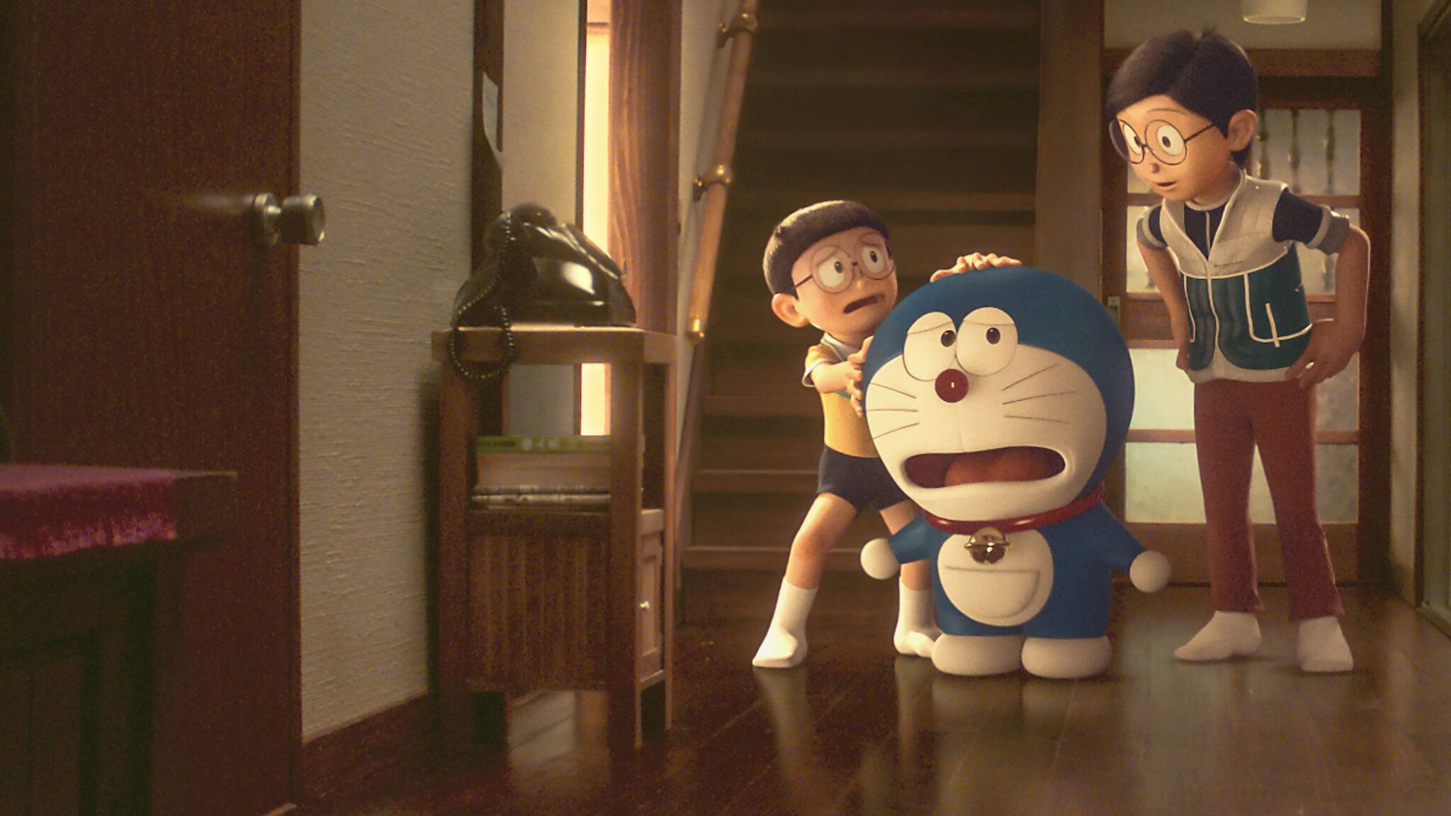 2048x1152 Stand by Me Doraemon 2 (2020)
