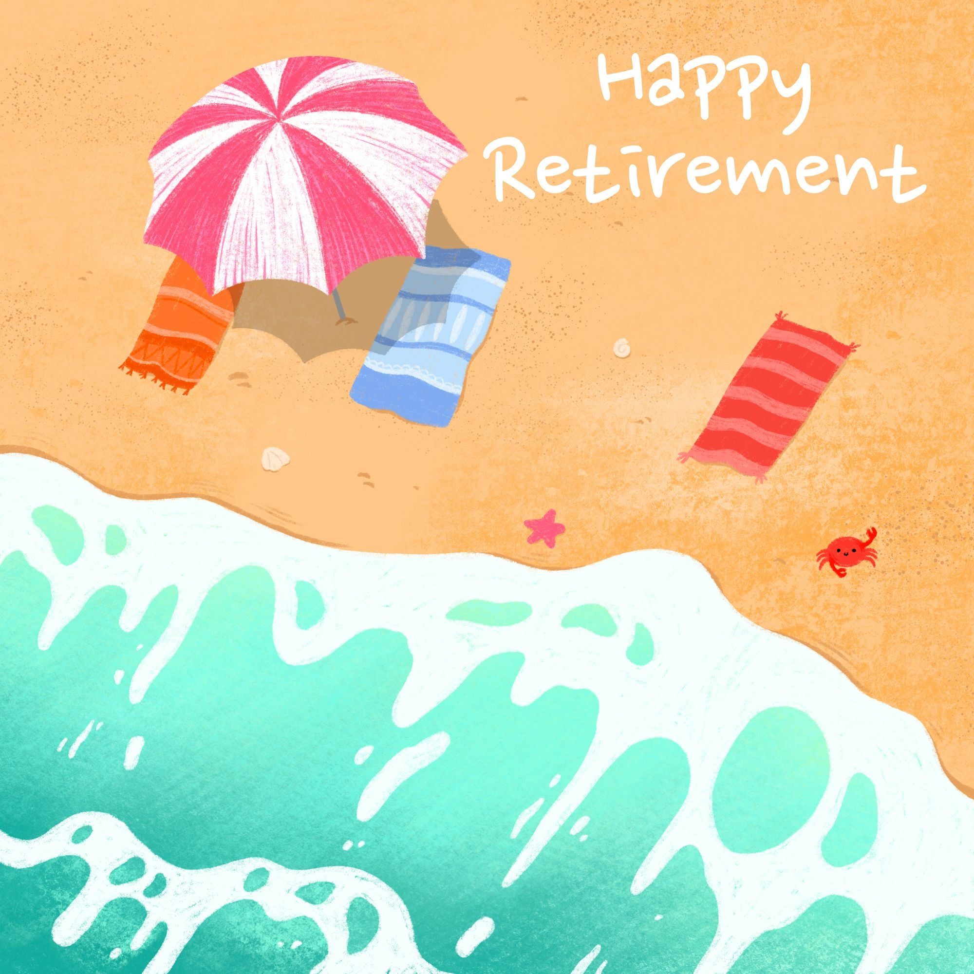 2000x2000 Happy Retirement Wallpaper