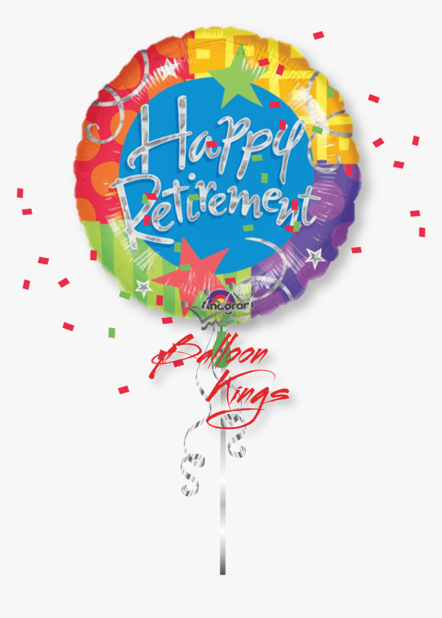 860x1202 Large Happy Retirement Blitz Retirement Image Cartoon, HD Png Download, Transparent Png Image