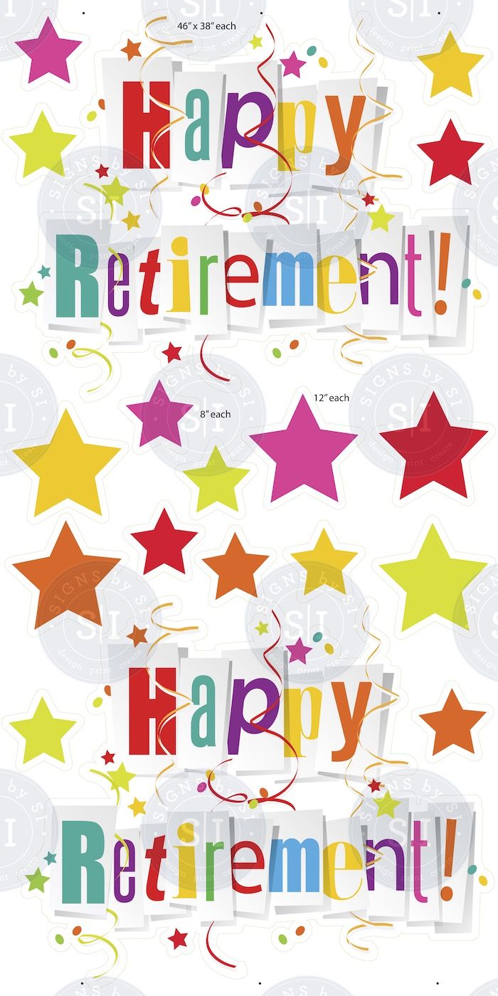 700x1400 Happy Retirement Simple Stack