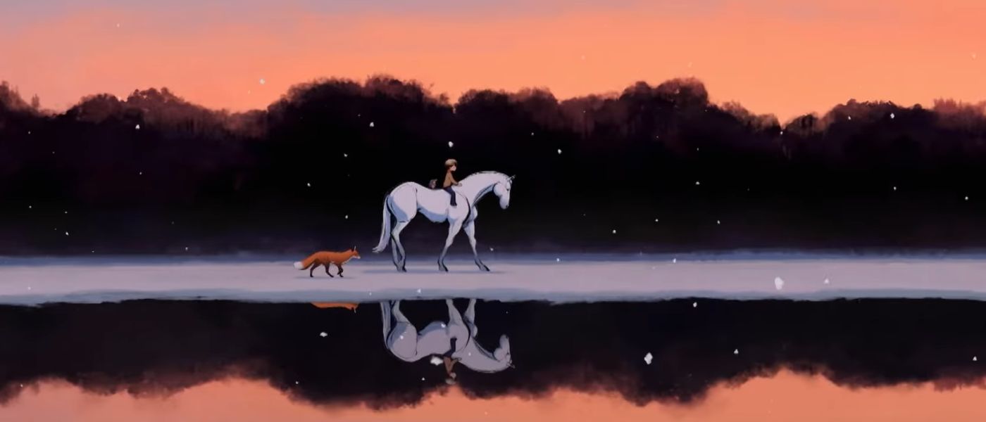 1400x600 The Boy The Mole The Fox And The Horse Wallpaper