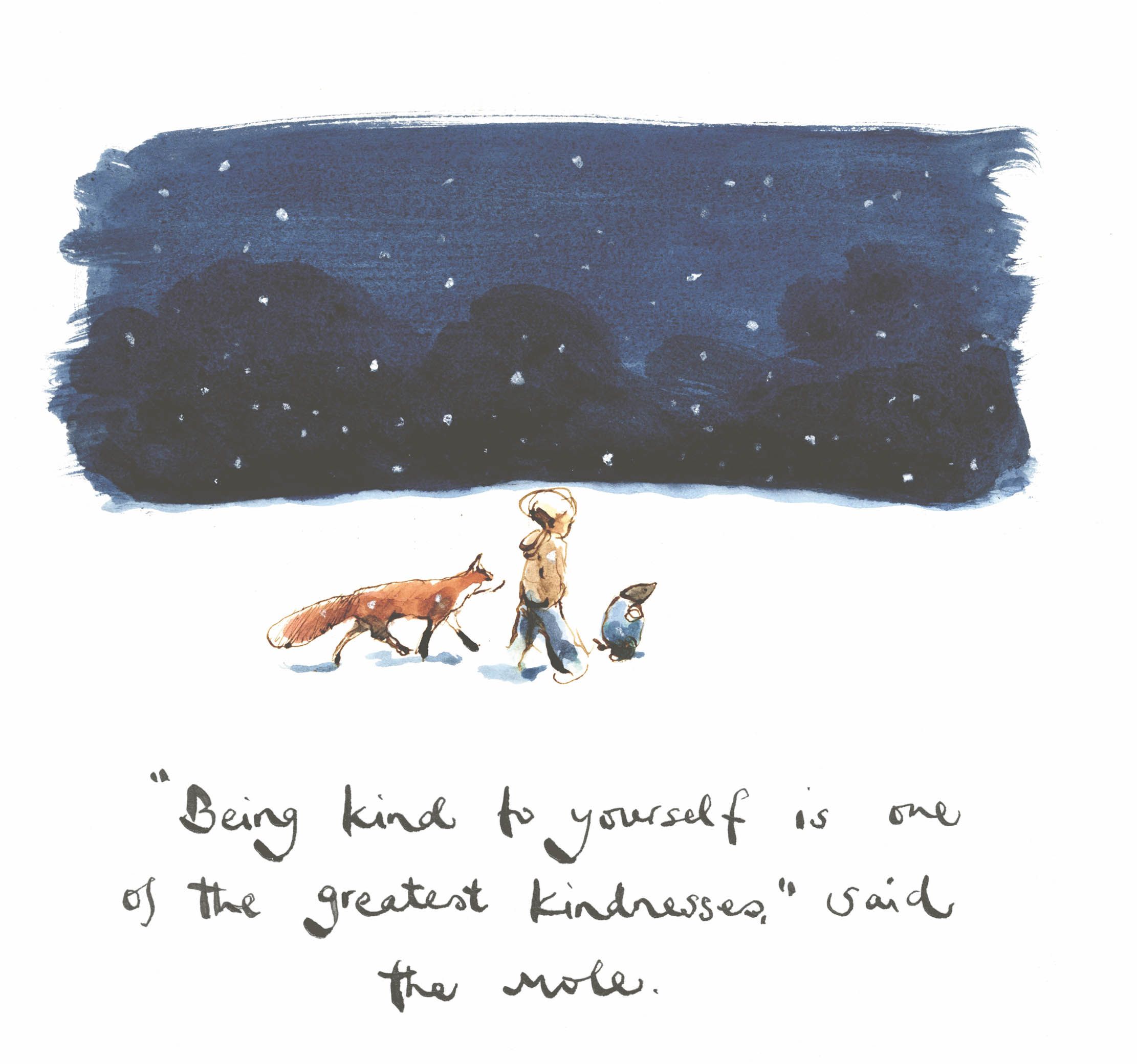 2222x2081 The Boy The Mole The Fox The Horse Wallpaper