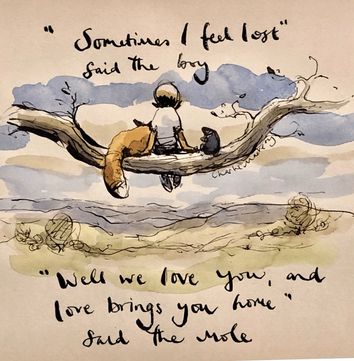 1176x1200 Best the boy the mole the fox & the horse ideas. charlie mackesy quotes strength, the boy and the horse quotes, inspirational quote with horse illustration