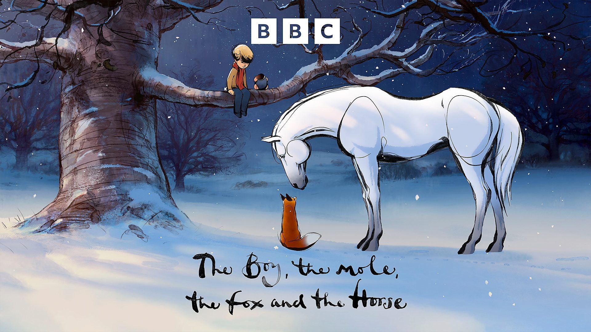 1920x1080 BBC Radio 4 Extra Boy, the Mole, the Fox and the Horse, The Boy, the Mole, the Fox and the Horse by Charlie Mackesy can we learn from