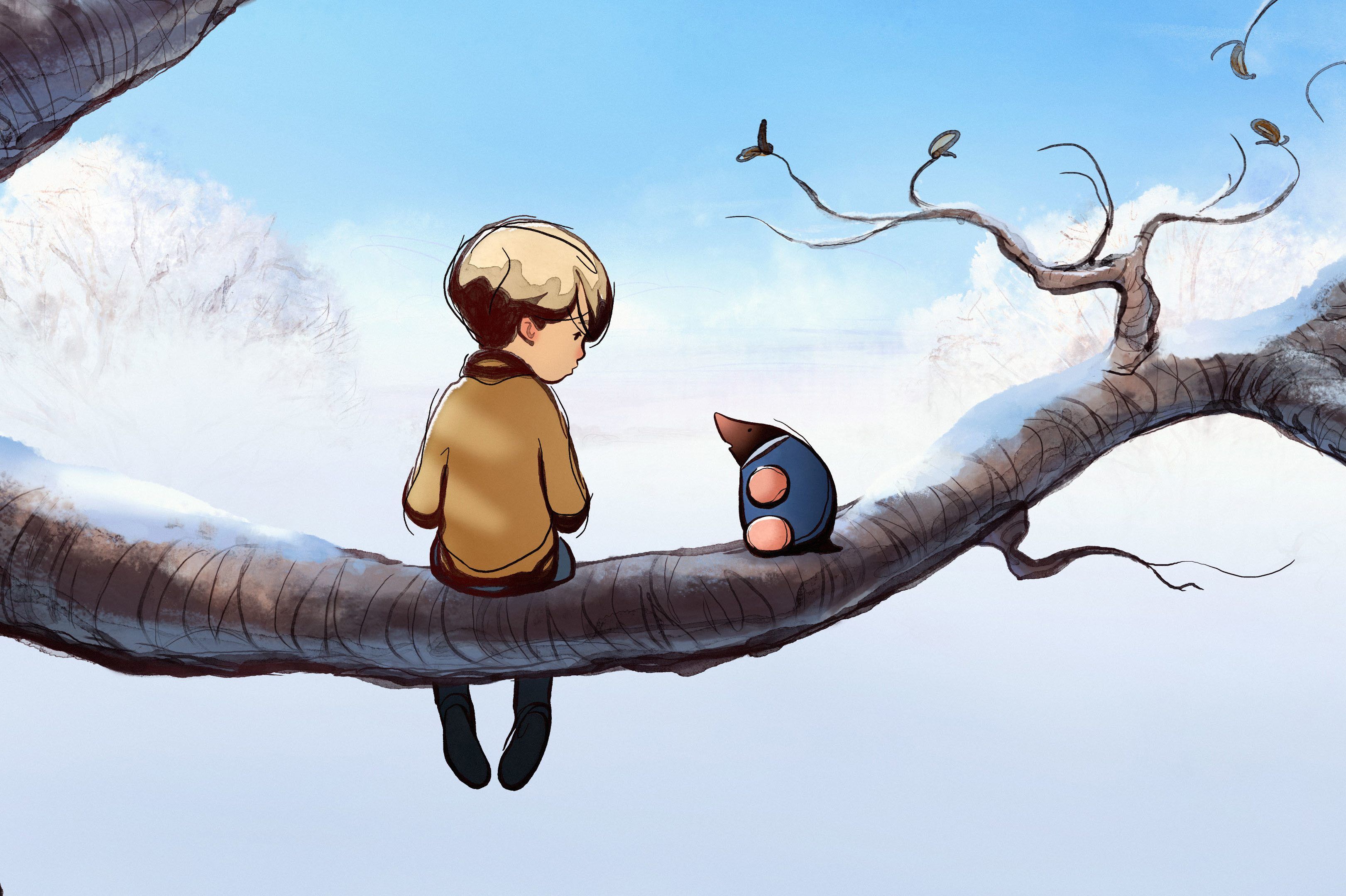 3242x2160 The Boy the Mole creator Charlie Mackesy on making people happy