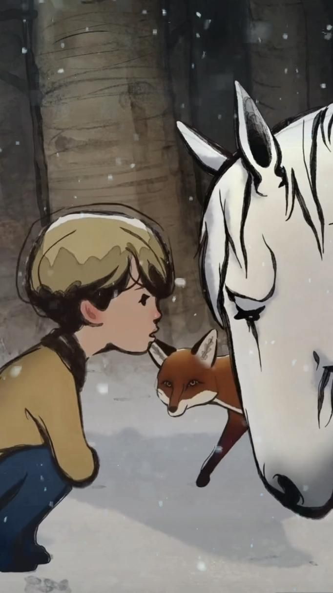 682x1212 The boy, the mole, the fox and the horse