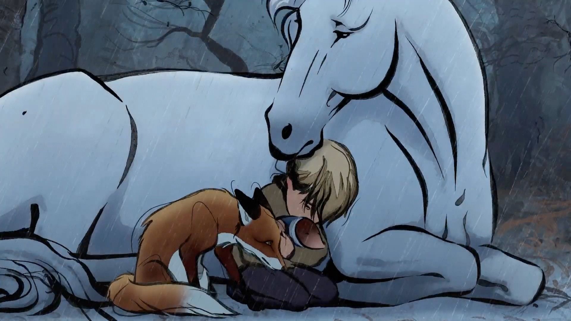 1920x1080 The Boy, the Mole, the Fox and the Horse: 1