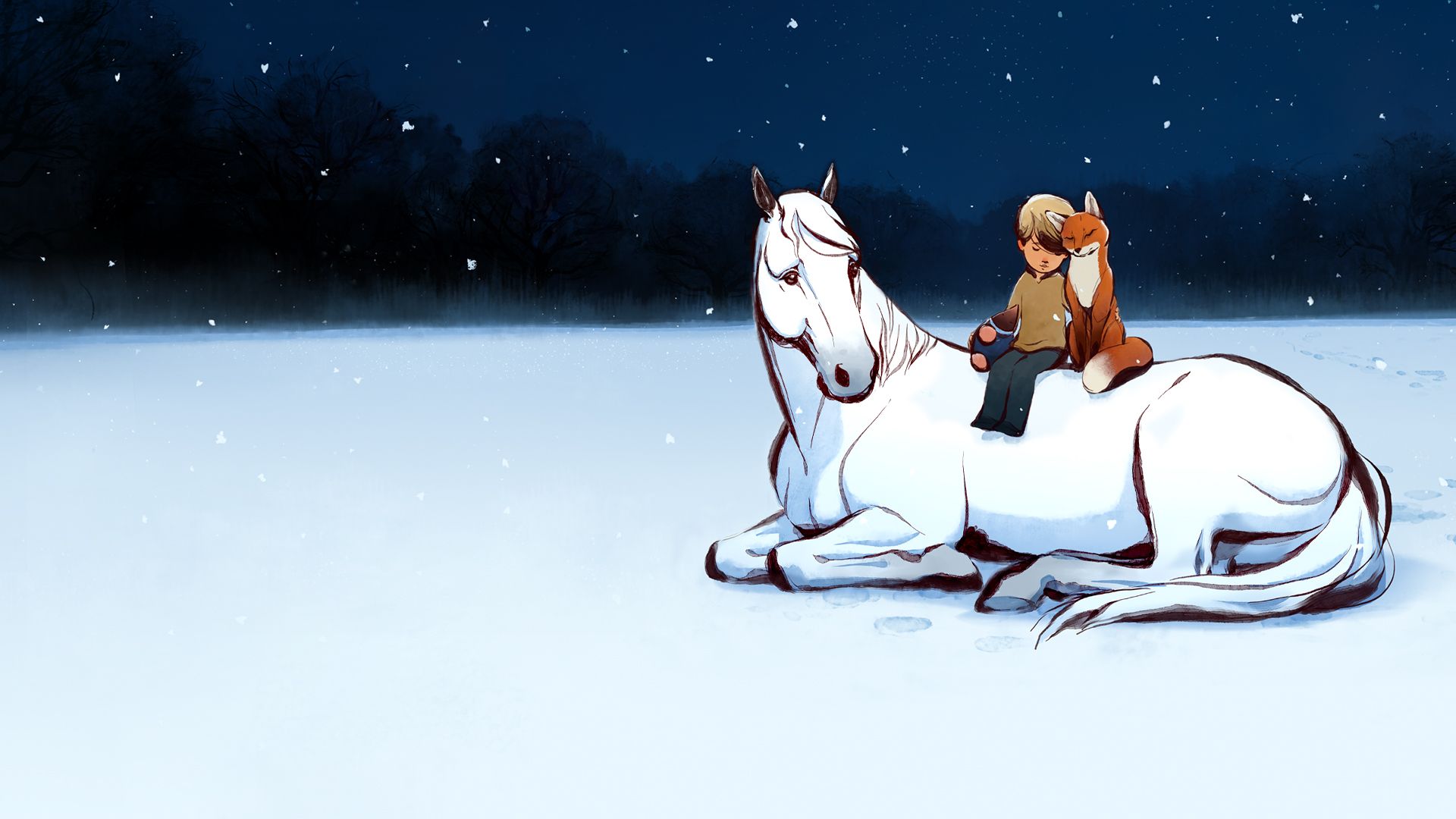 1920x1080 Prime Video: The Boy, the Mole, the Fox and the Horse