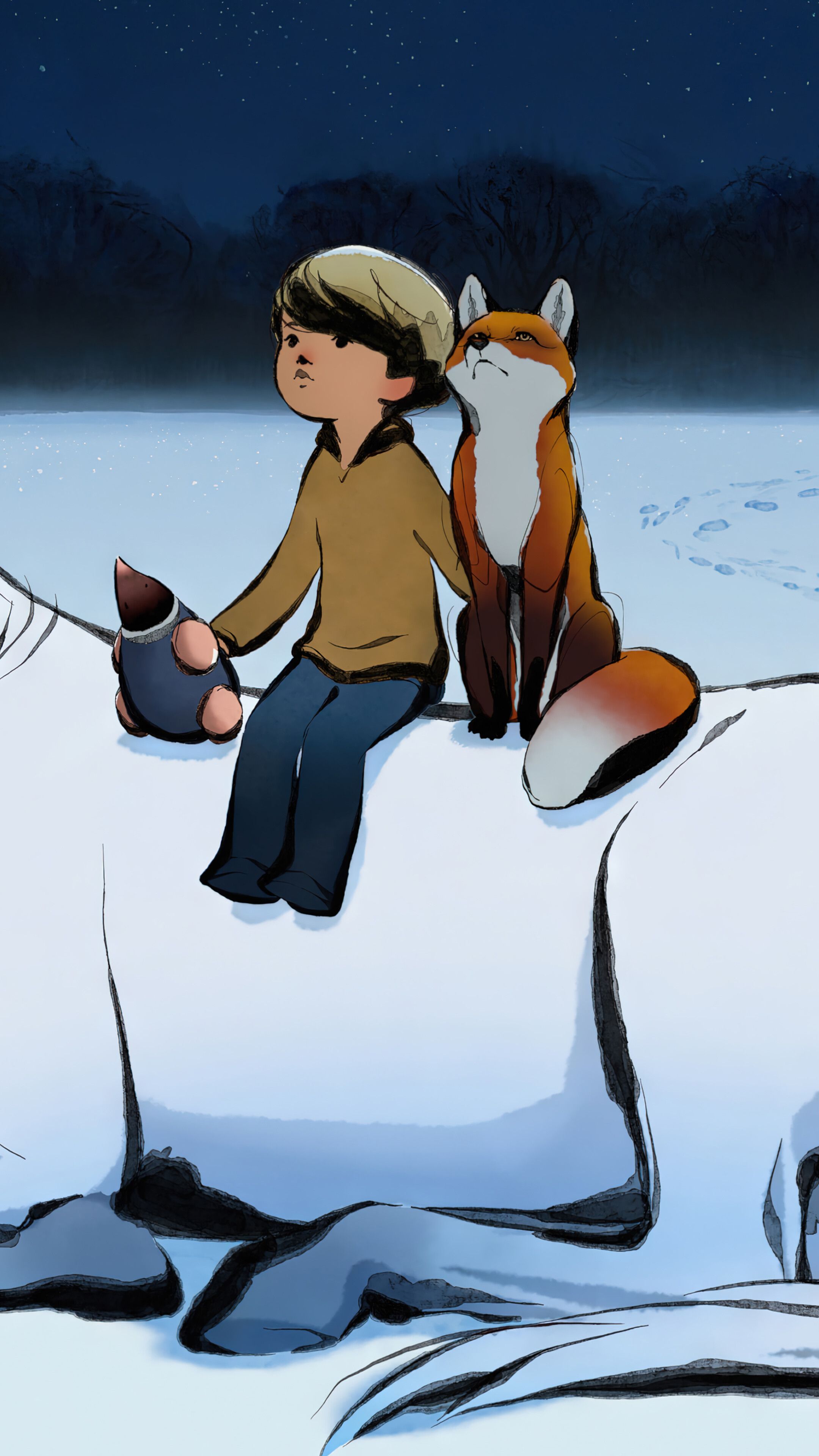 2160x3840 The Boy the Mole the Fox and the Horse 4K Wallpaper iPhone HD Phone i