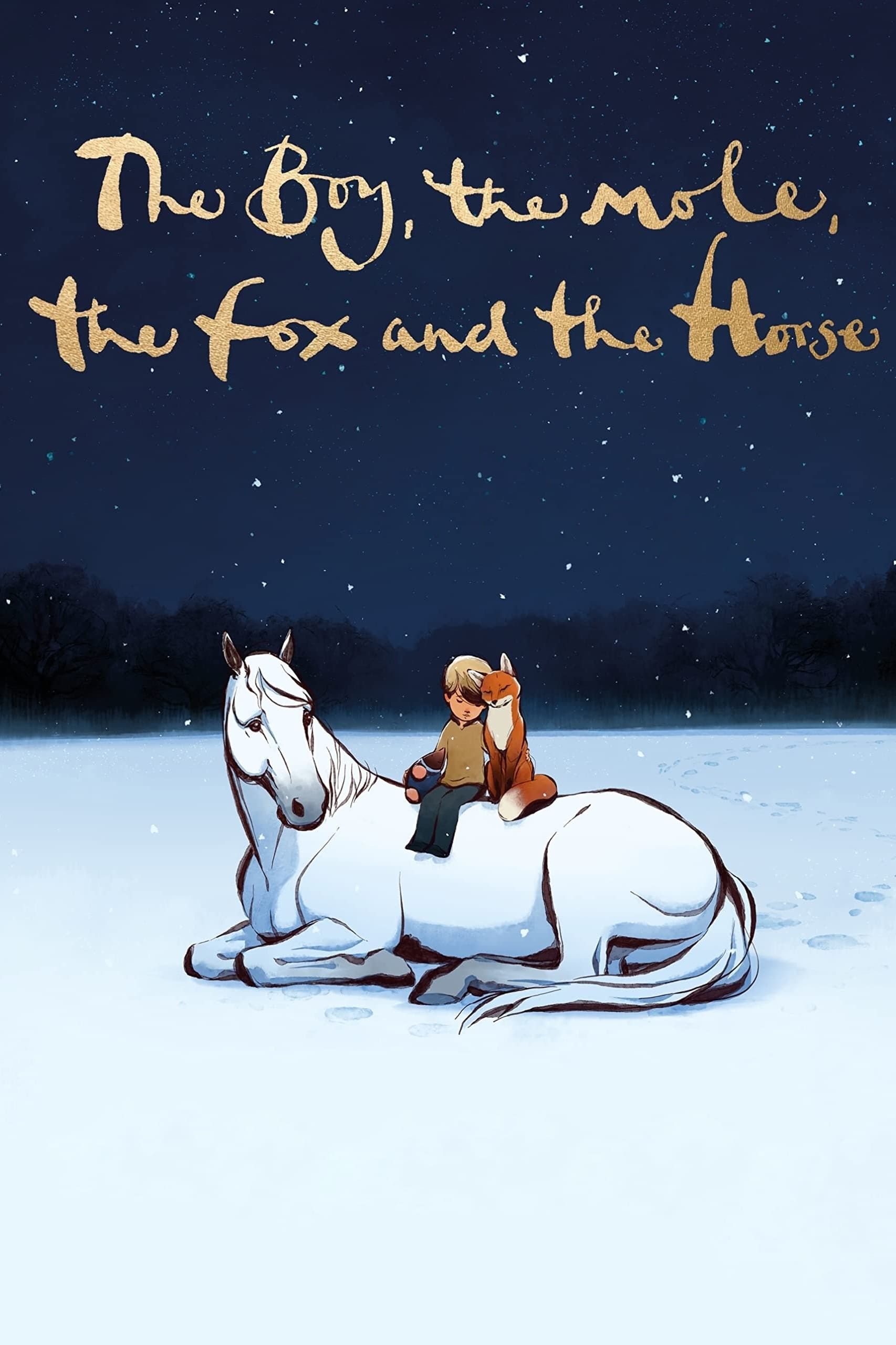 1706x2560 The Boy, the Mole, the Fox and the Horse Movie Information & Trailers