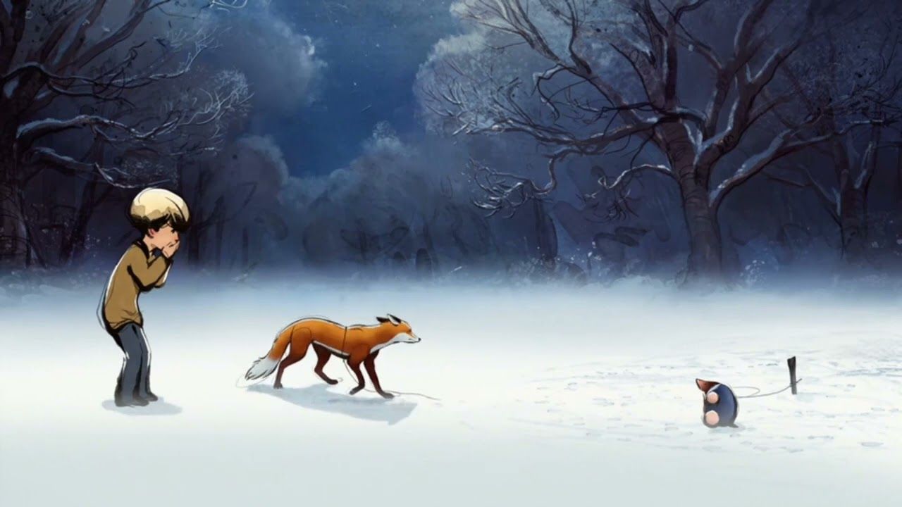 1280x720 The Boy, the Mole, the Fox and the Horse If you stay in that snare, you will die