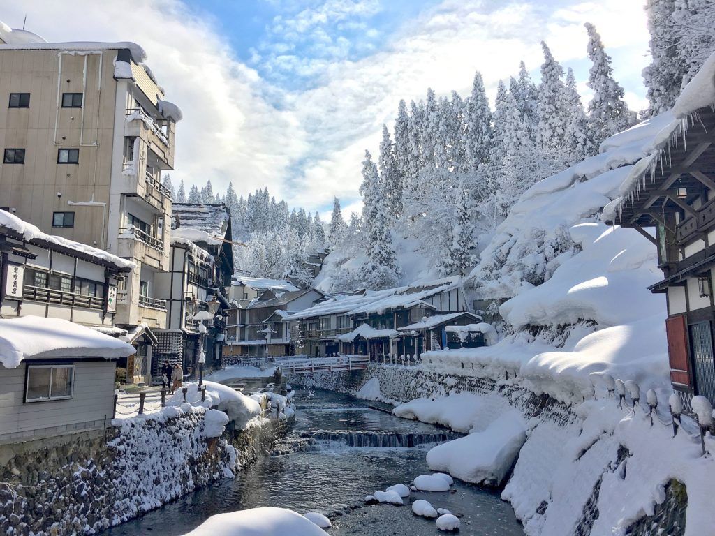 1024x768 Ginzan Onsen