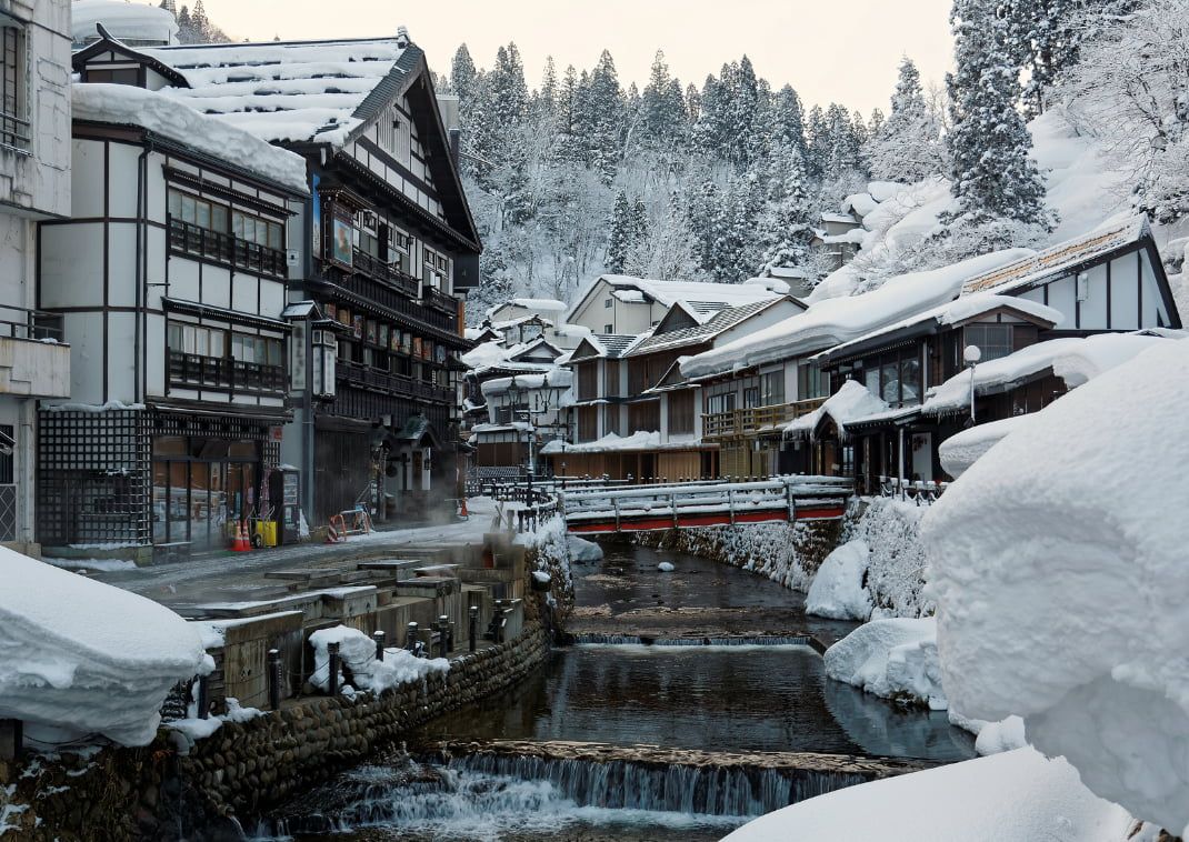 1070x758 Ginzan Onsen: The Winter Escape We're Dreaming Of