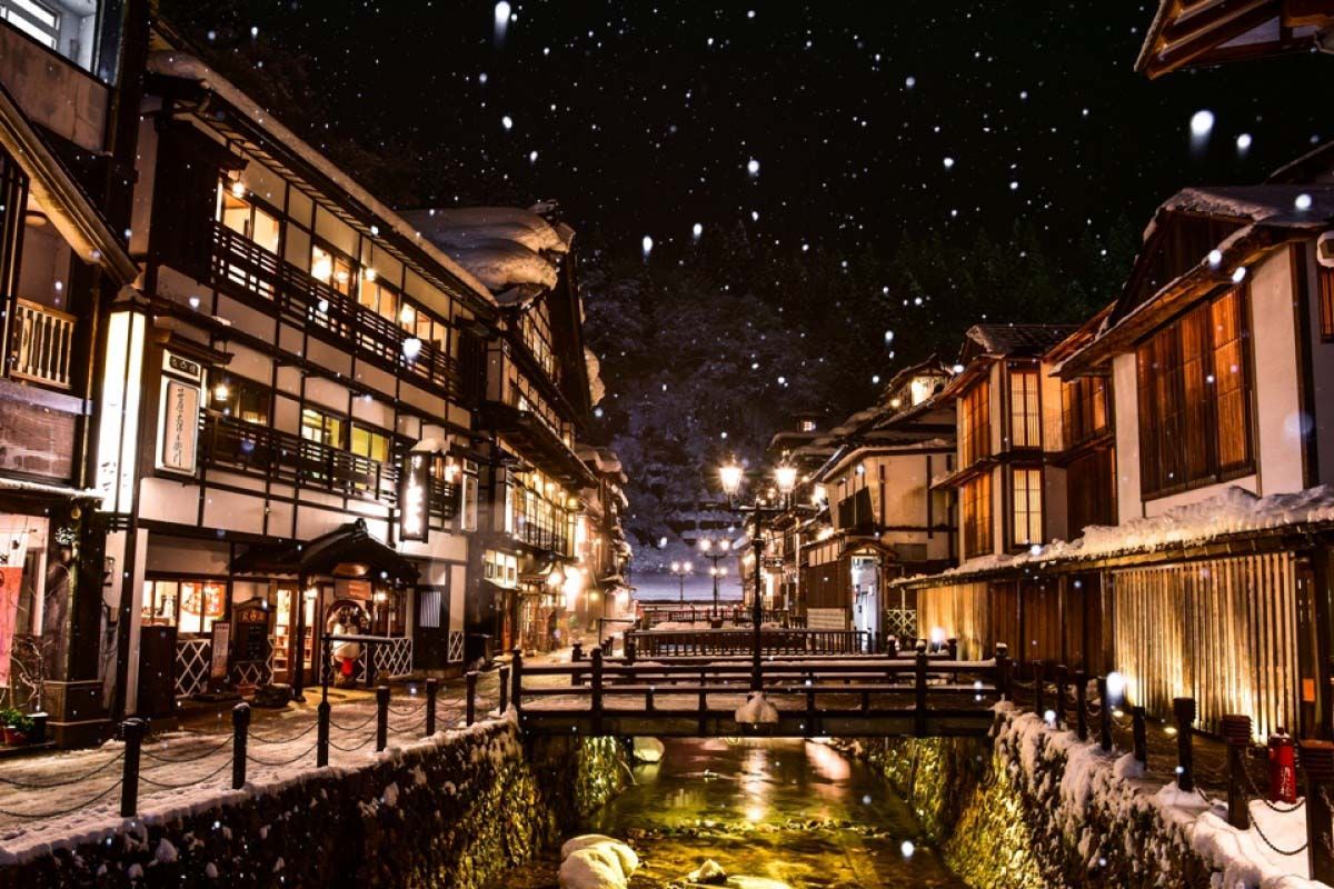 1200x800 Ginzan Onsen｜Yamagata Prefecture