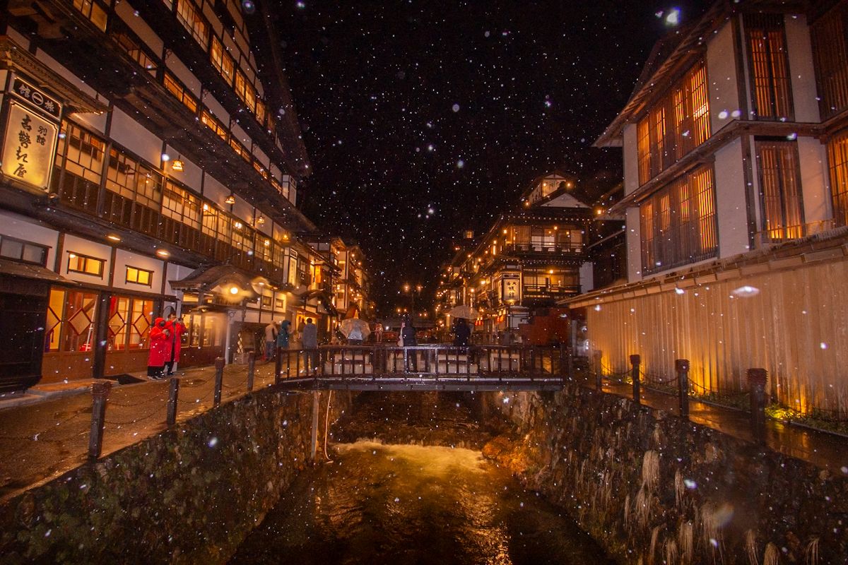 1200x800 Relax at Ginzan Onsen and Zao Onsen Ski Resort‼︎