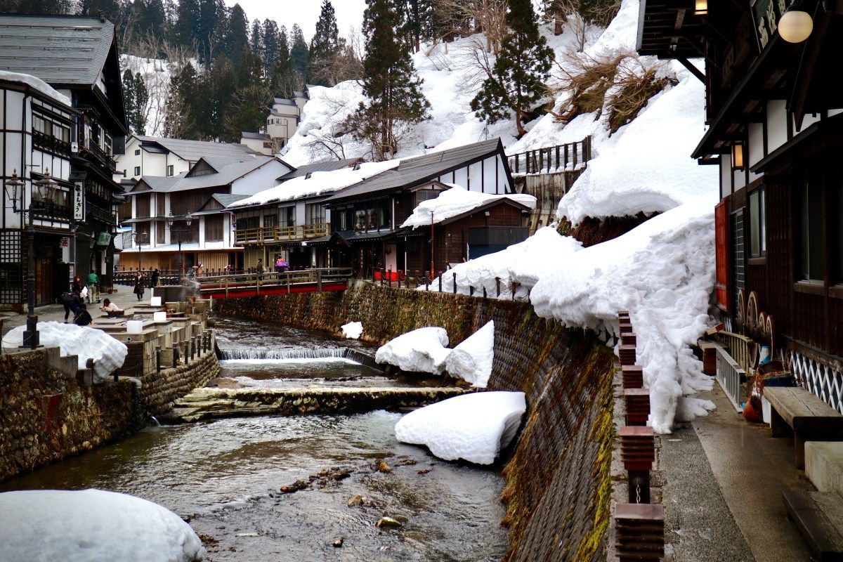 1200x800 Ginzan Onsen, Winter Wonderland in Yamagata