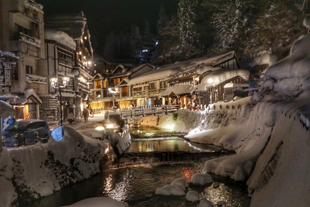 1200x802 Spirited Away to Ginzan Onsen 銀山温泉