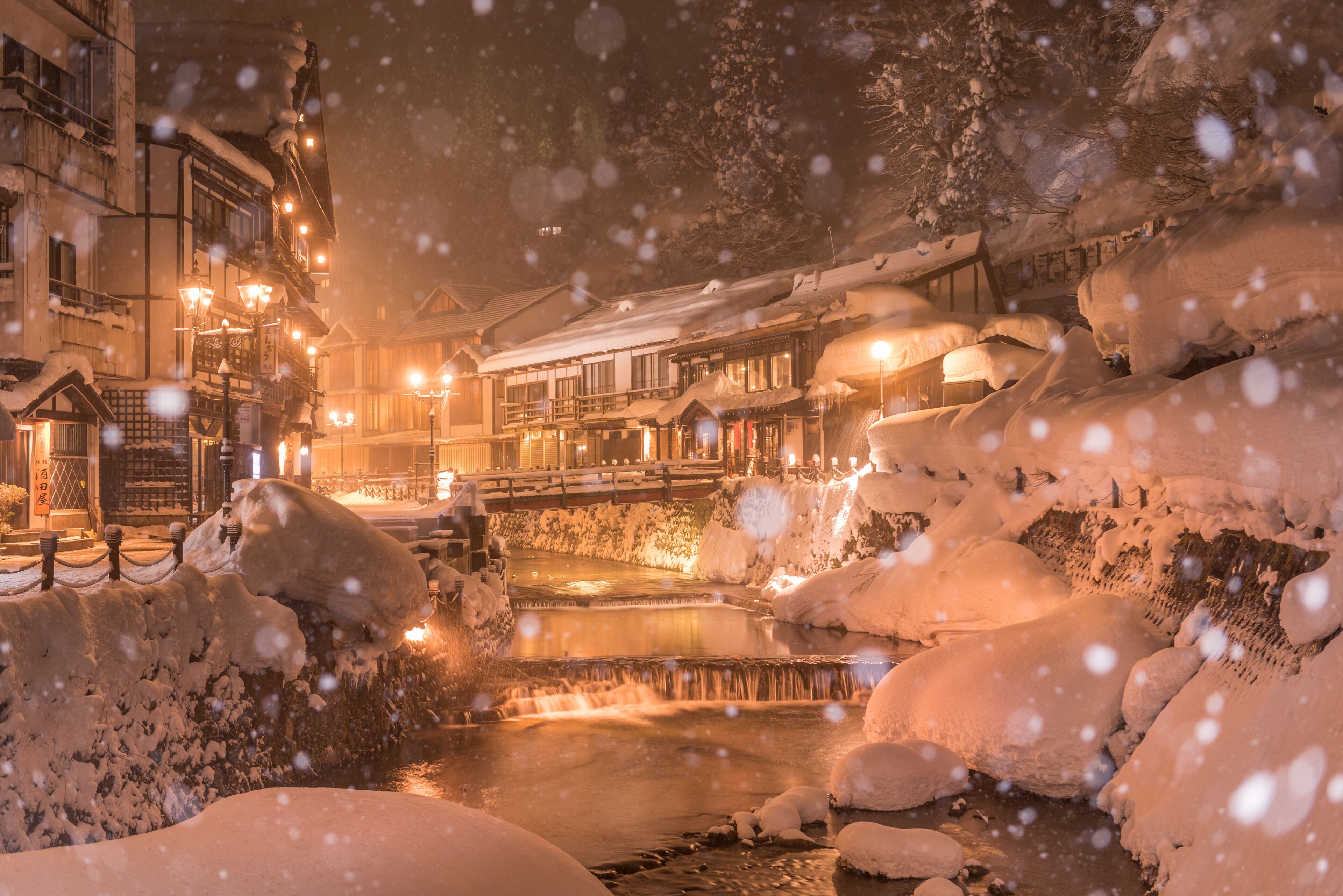 3840x2563 Visit Ginzan Onsen: Best of Ginzan Onsen Tourism. Expedia Travel Guide