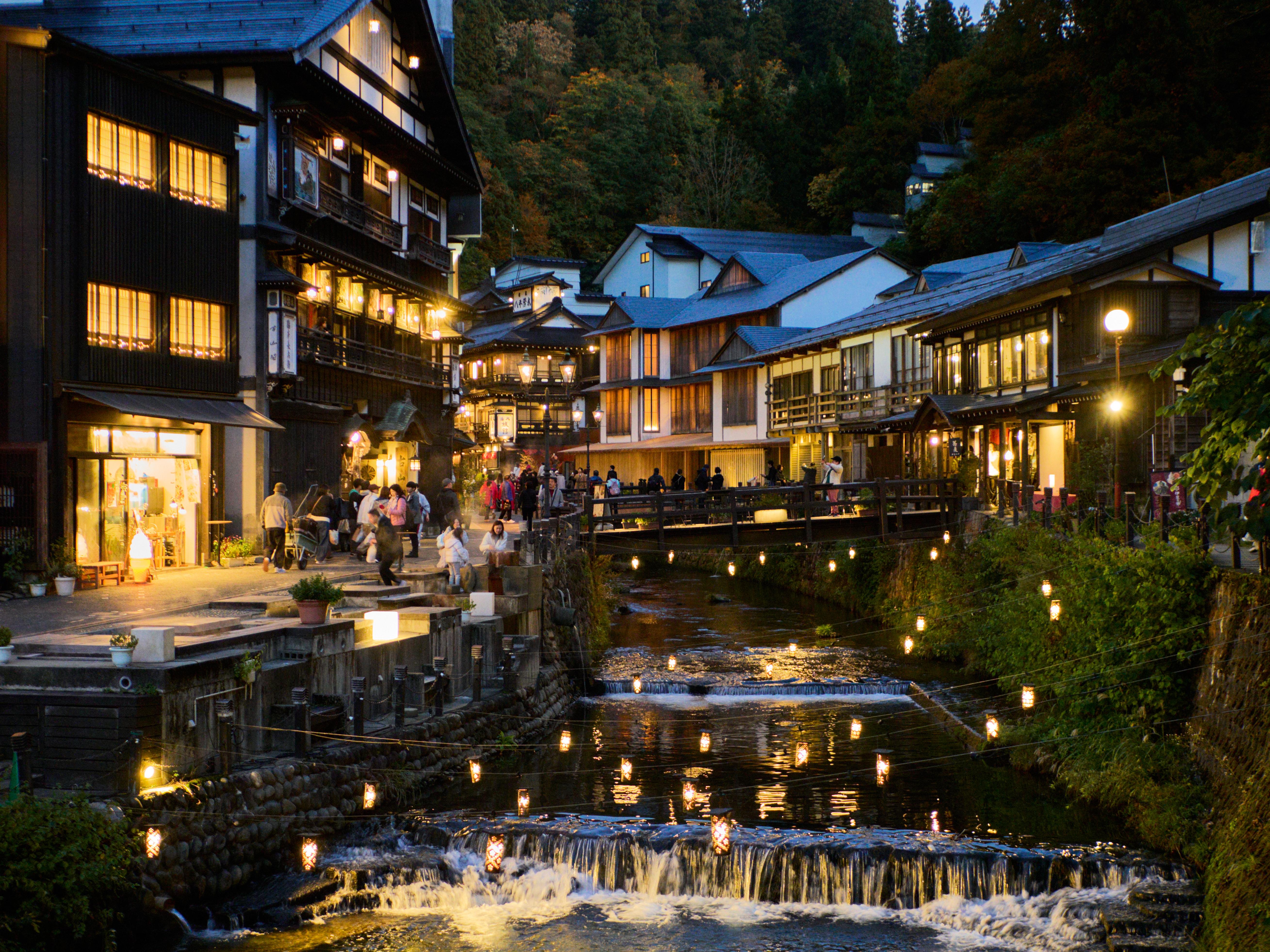 5237x3927 Ginzan Onsen, Yamagata (Part I)
