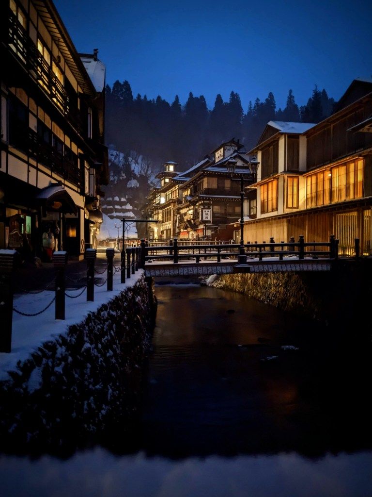768x1024 Ginzan Onsen of the East