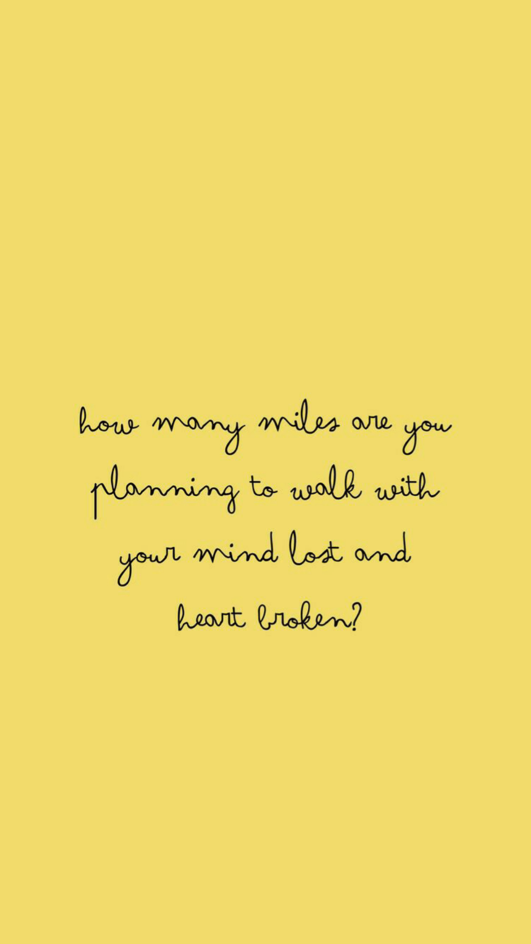 1080x1920 Tumblr Yellow Wallpaper