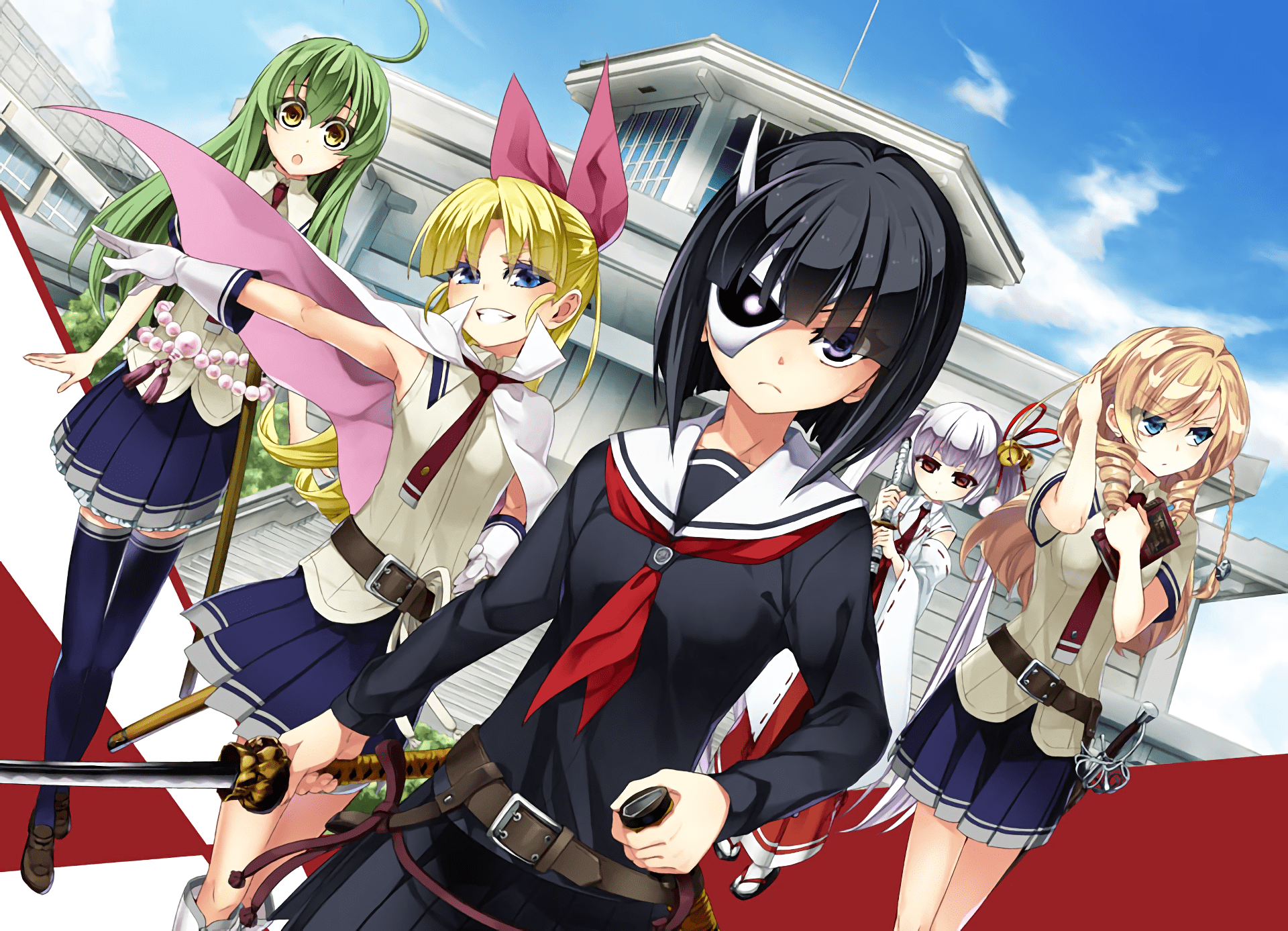 1920x1387 Busou Shoujo Machiavellianism HD Wallpaperx1387
