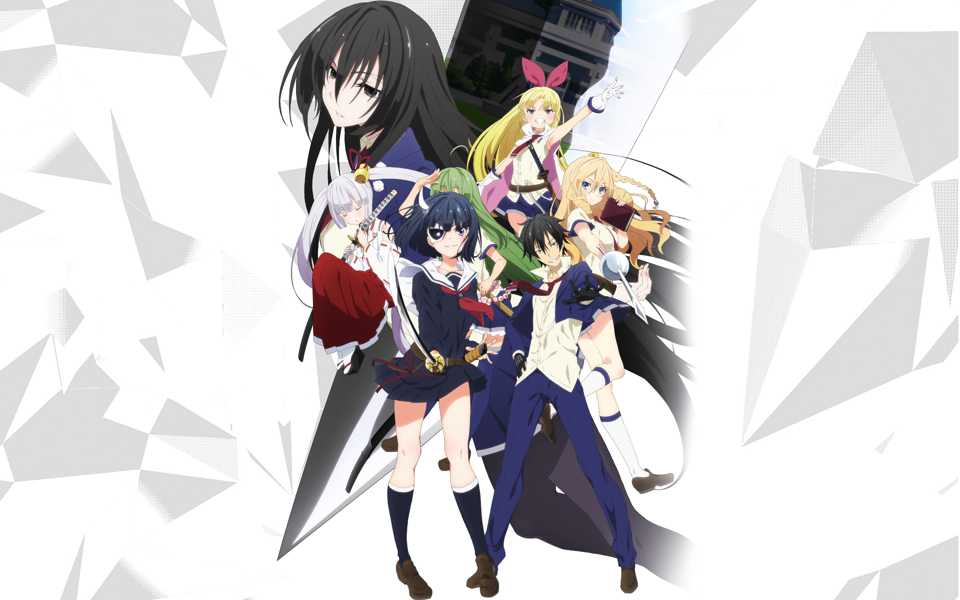 1920x1200 Busou Shoujo Machiavellianism HD Wallpaperx1200