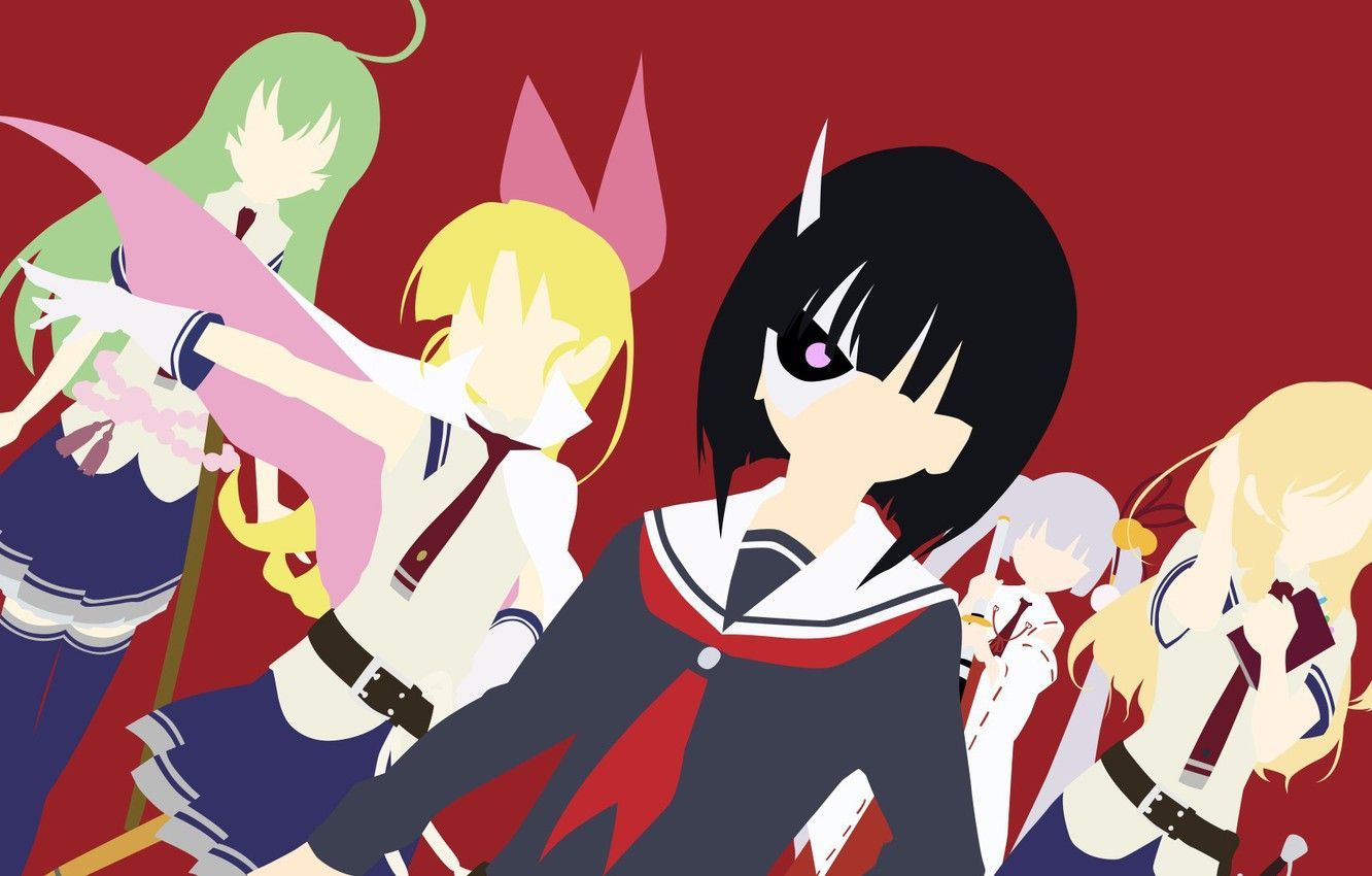 1332x850 Busou Shoujo Machiavellianism Wallpaper