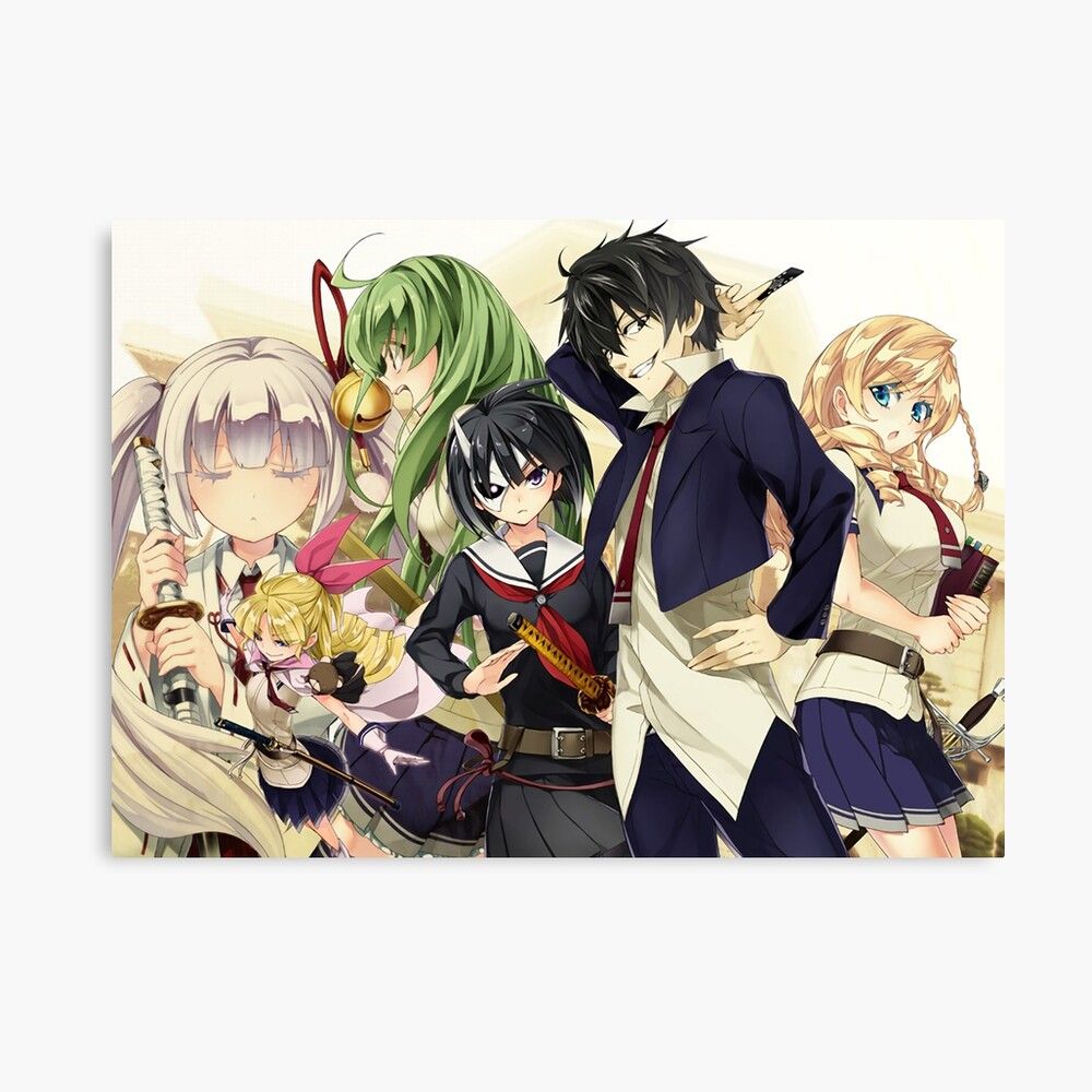 1000x1000 Armed Girl's Machiavellism 1 Tapestry