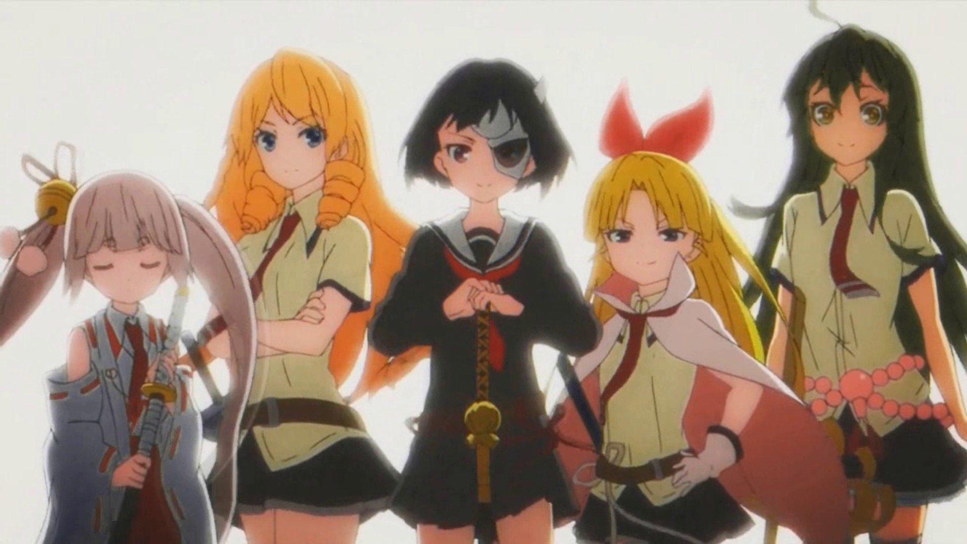 1920x1080 Busou shoujo machiavellianism opening