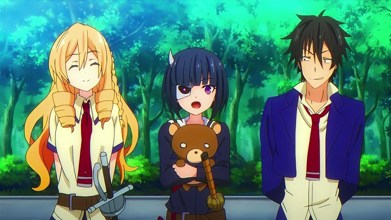 1280x720 Busou Shoujo Machiavellianism 4K 60fps 10 Bit S01E09 (The Day Love Died)
