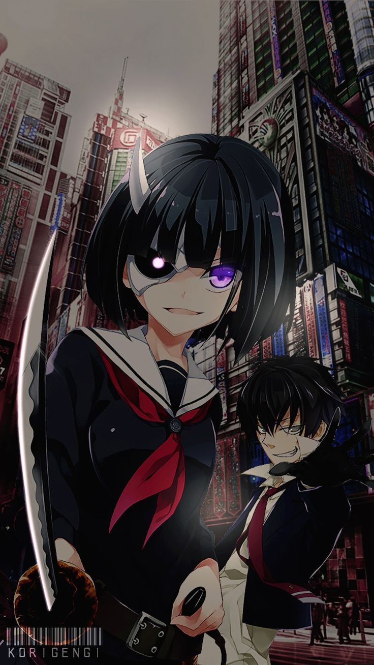 736x1308 Rin Onigawara x Nomura Fudo