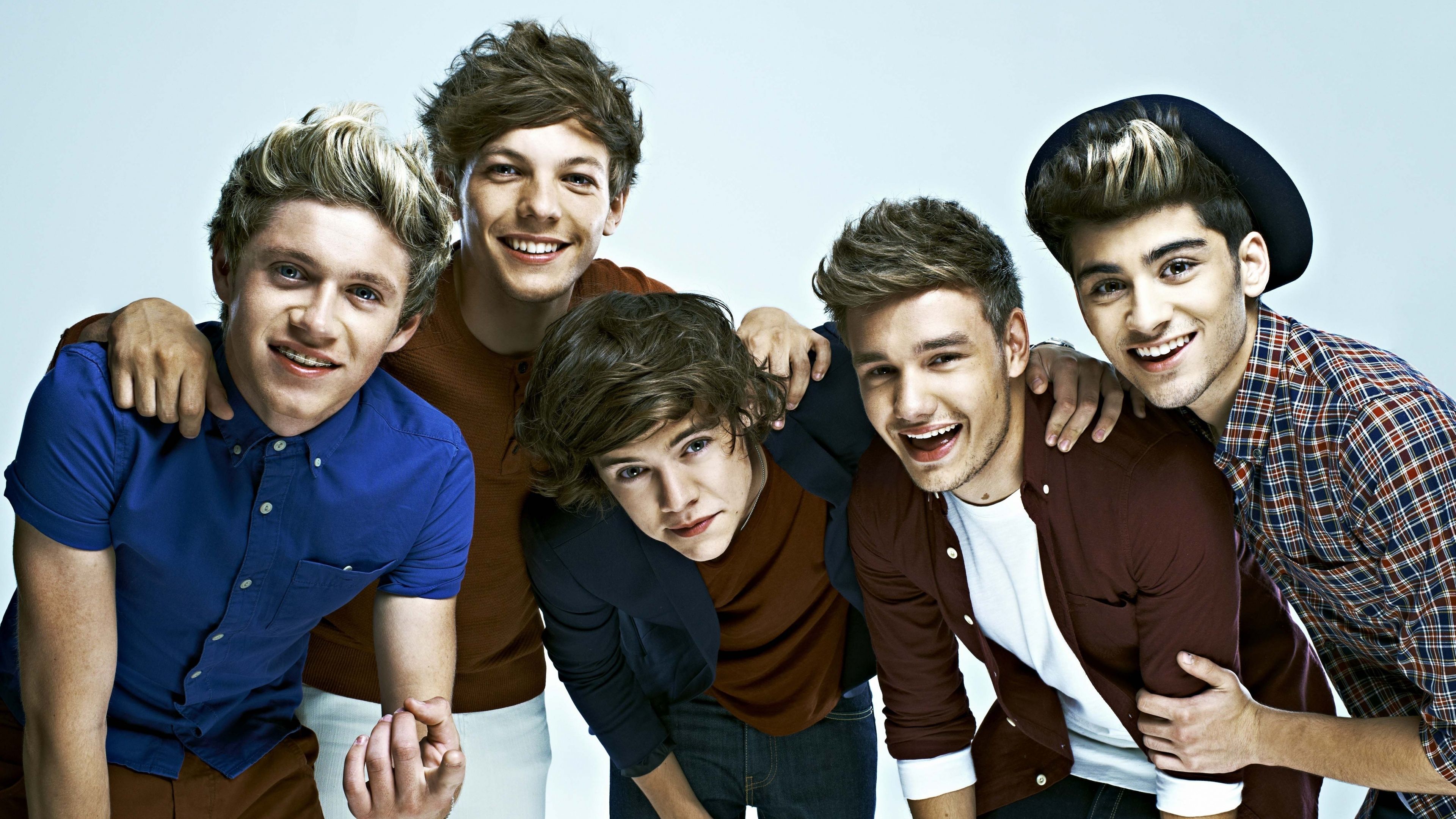 3840x2160 One Direction Wallpaper 4K, Pop band, Louis Tomlinson