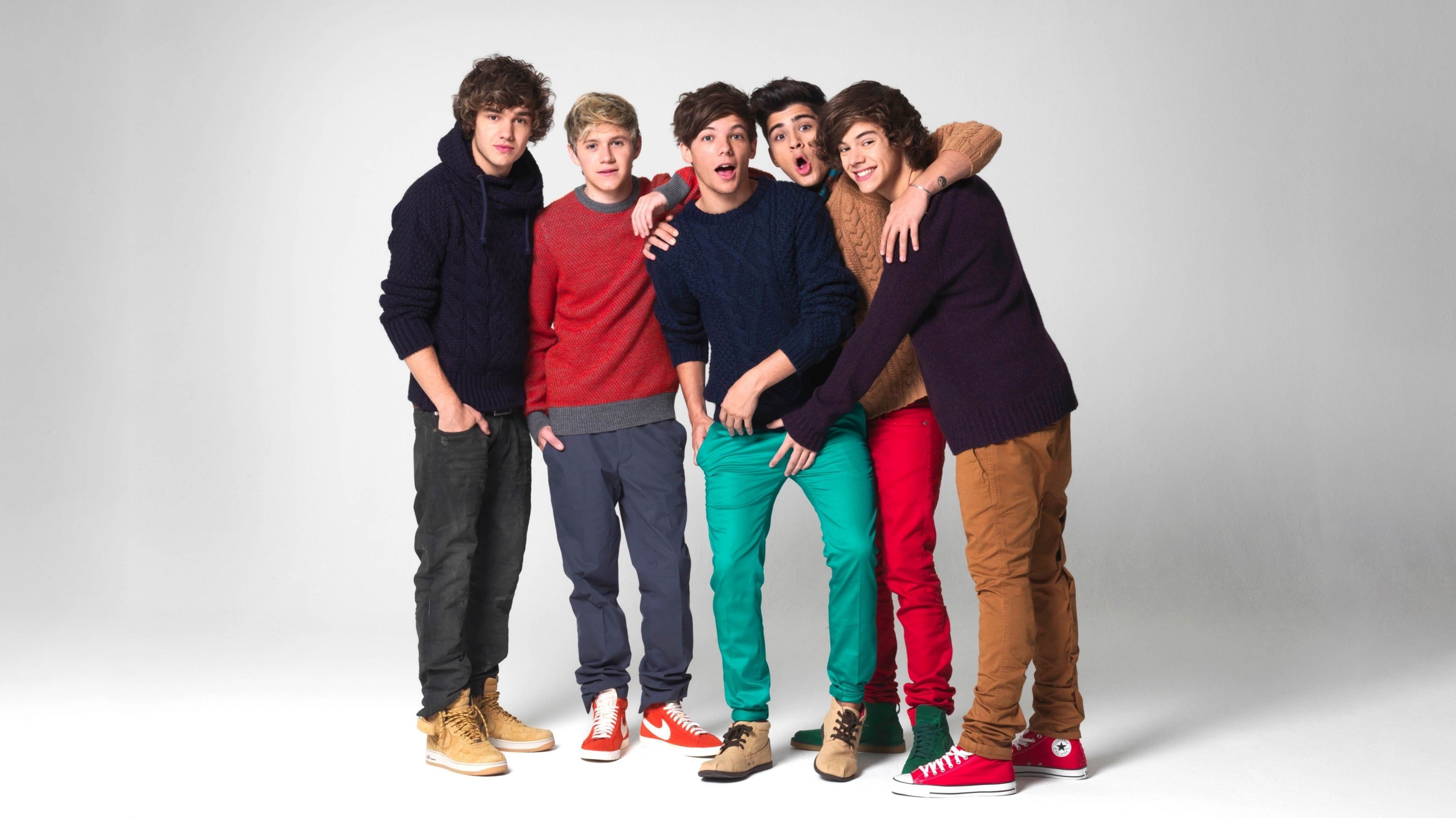 3840x2160 One Direction Wallpaper 4K, Pop music, 5K, Boy band, Pop band