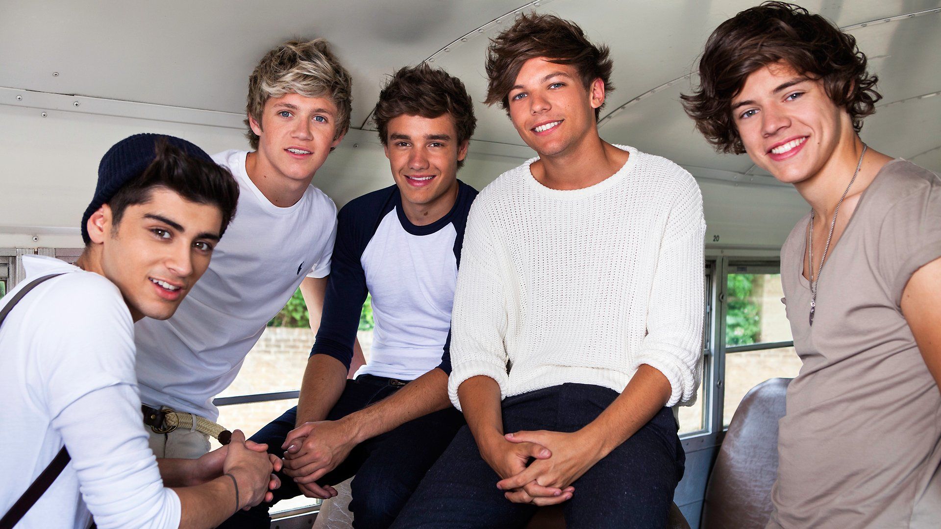 1920x1080 One Direction HD Wallpaper: Capturing Musical Momentsx1080